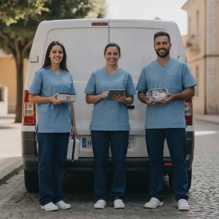 Farmacia di Turno team a Campo di Marte